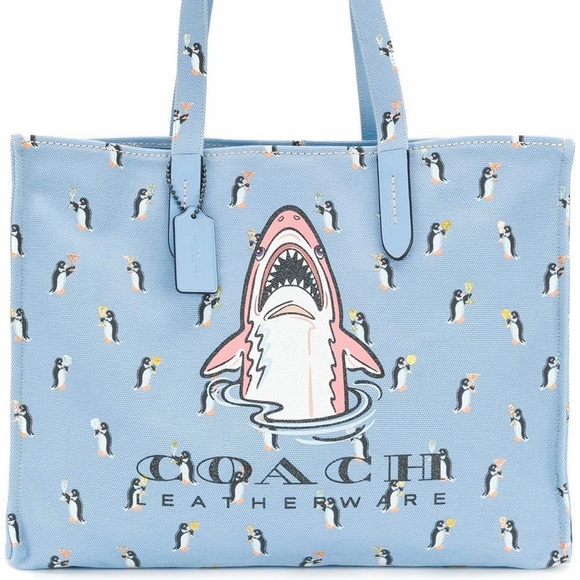 Coach Handbags - Coach Shark Tote